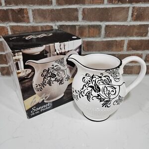 American Atelier Sonnet Pitcher Ironstone